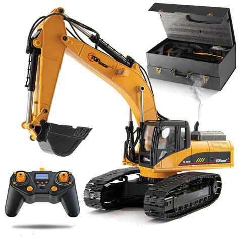 top race rc excavators